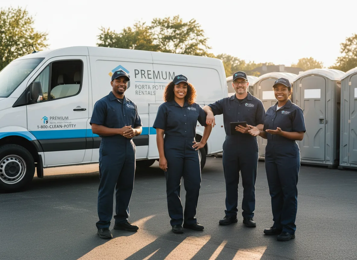VIP Portable Toilets company in Litchfield, MI